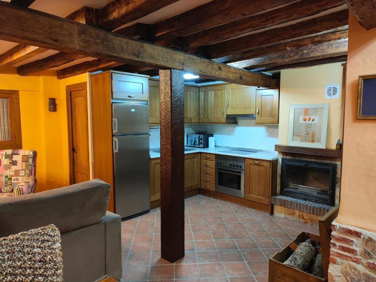Casa Vieja Tabanera A 8 Min De Segoia Pension Tabanera del Monte Buitenkant foto
