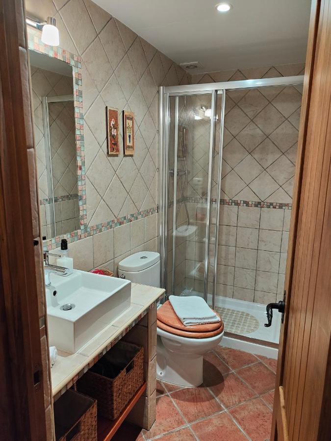 Casa Vieja Tabanera A 8 Min De Segoia Pension Tabanera del Monte Buitenkant foto