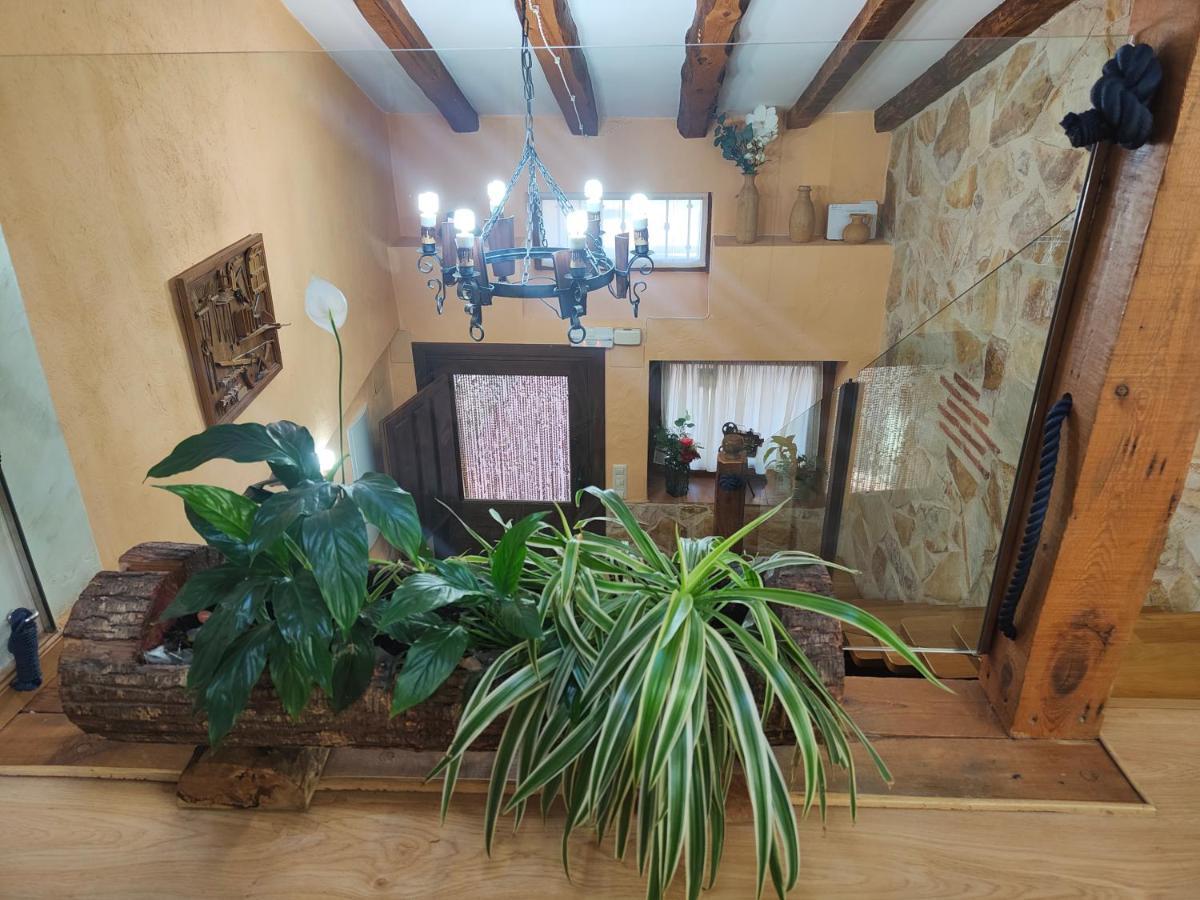Casa Vieja Tabanera A 8 Min De Segoia Pension Tabanera del Monte Buitenkant foto