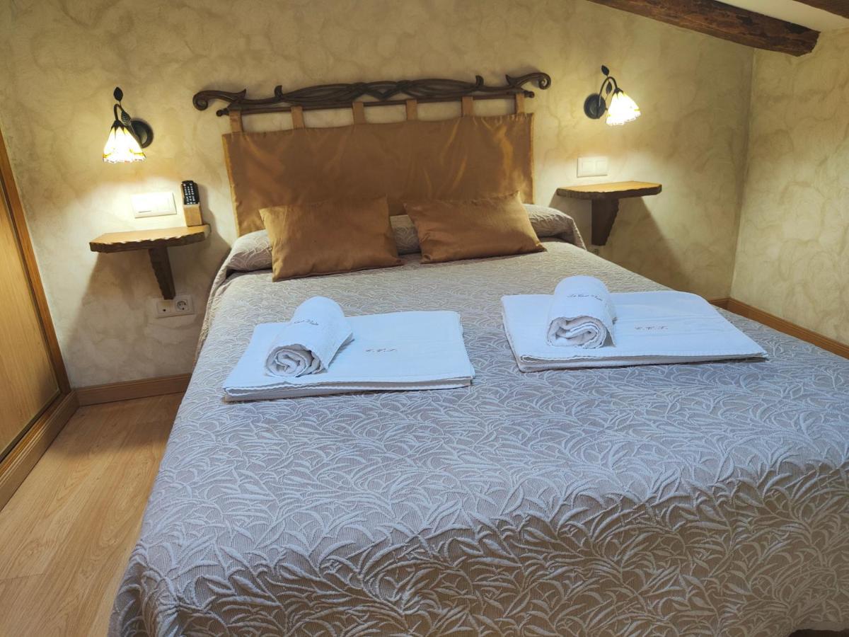 Casa Vieja Tabanera A 8 Min De Segoia Pension Tabanera del Monte Buitenkant foto